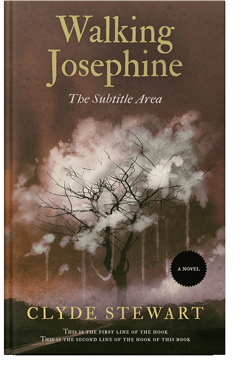 Front view of Iroko #903 - Premade Science & Nature Book Cover