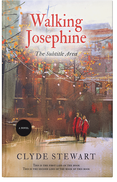 Front view of Premade Romance Book Cover - Mongoose