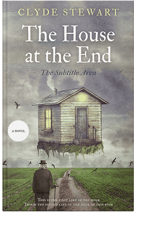 Pre Made Book Cover Natural Gray