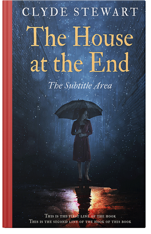 Front view of Premade Romance Book Cover - Mirage