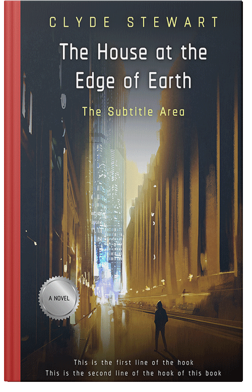 Front view of Premade Mystery & Thriller & Suspense Book Cover - Mongoose