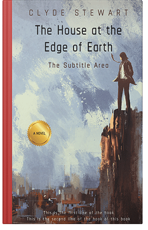 Pre Made Book Cover Submarine