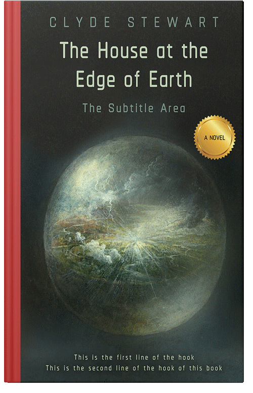 Front view of Heavy Metal #916 - Premade Fantasy Book Cover