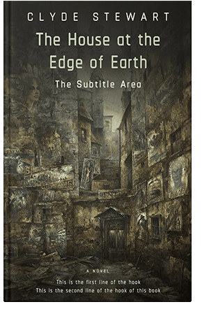 Pre Made Book Cover Birch