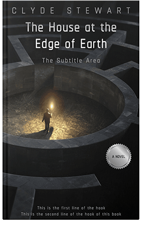 Pre Made Book Cover Woodsmoke