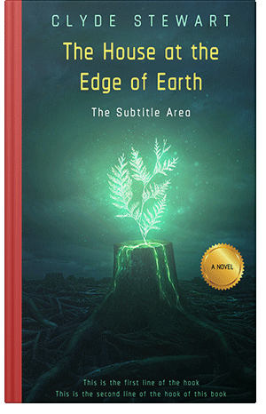 Pre Made Book Cover Firefly