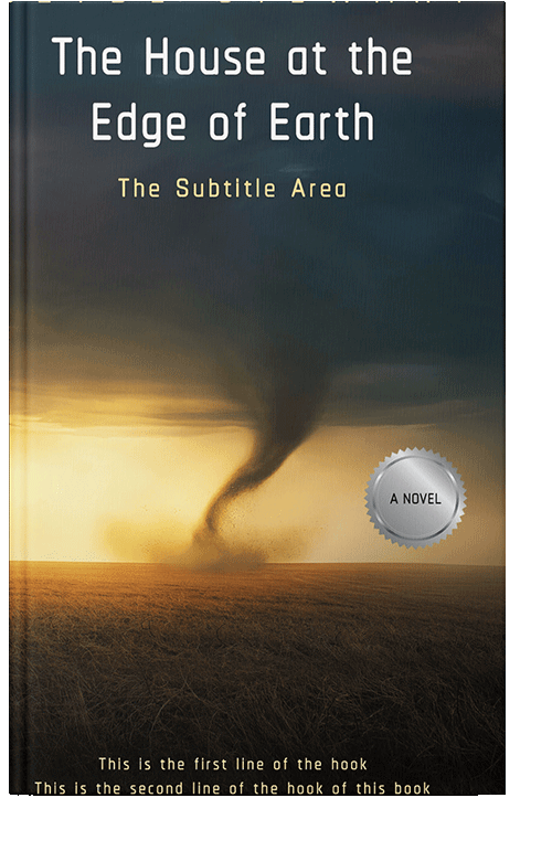 Front view of Harvest Gold #923 - Premade Mystery & Thriller & Suspense Book Cover