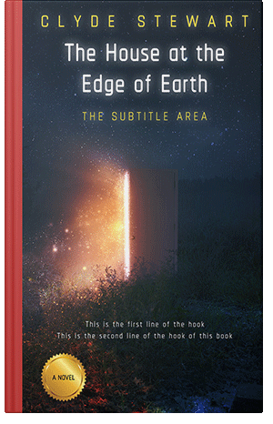 Pre Made Book Cover Mirage