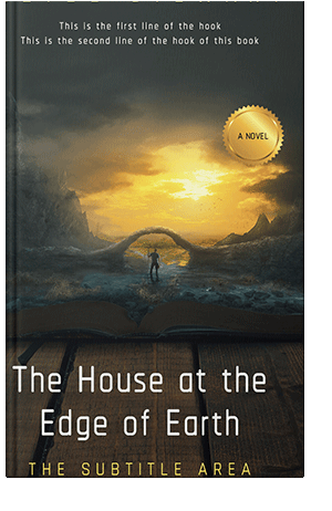 Pre Made Book Cover Heavy Metal