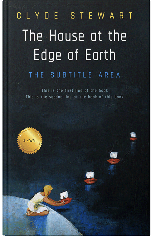 Front view of Premade Fantasy Book Cover - Firefly