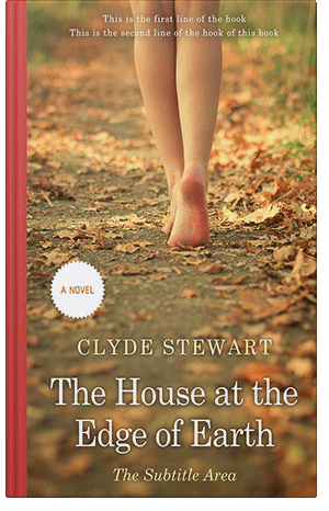 Pre Made Book Cover Cape Palliser