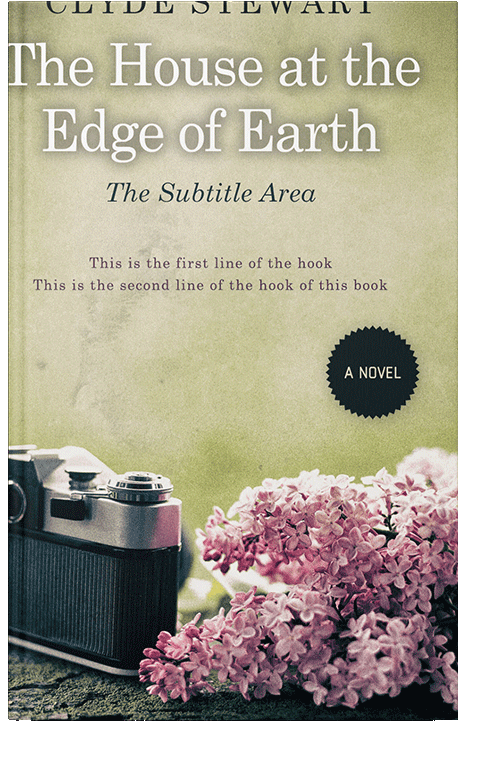 Front view of Coral Reef #931 - Premade Literary Fiction Book Cover