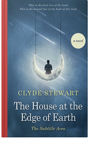 Pre Made Book Cover Bismark