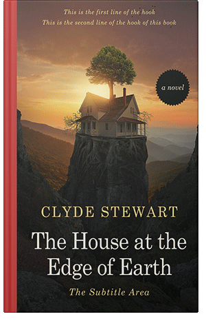 Pre Made Book Cover Whiskey