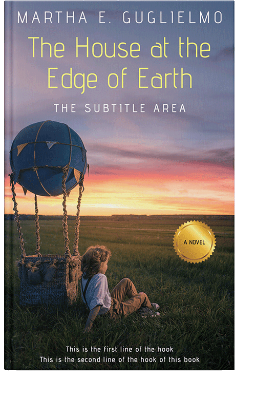 Front view of Outer Space #0939 - Premade Fantasy Book Cover | BookCoverZone