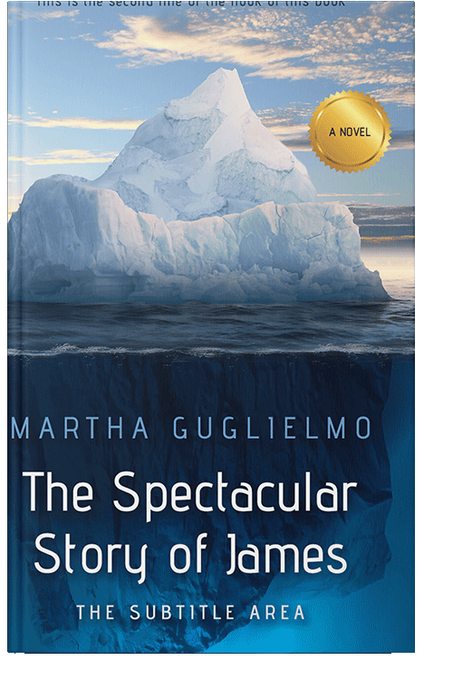 Front view of Biscay #941 - Premade Nature Book Cover