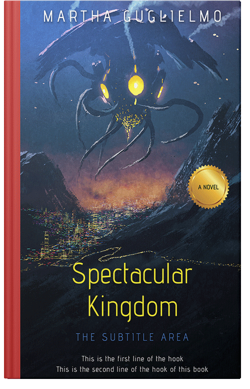 Front view of Premade Science Fiction Book Cover - Mirage