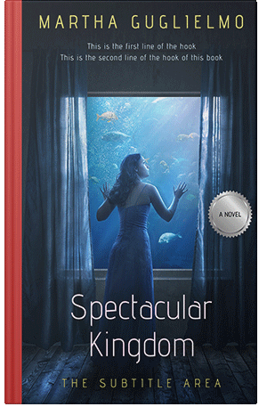 Pre Made Book Cover Big Stone