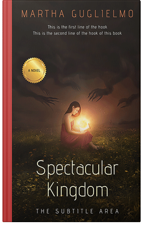 Pre Made Book Cover Eternity