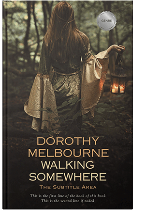 Pre Made Book Cover Zeus