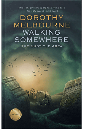 Pre Made Book Cover Mirage