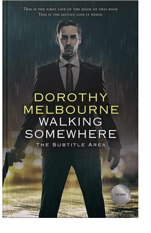 Front view of Bunker #955 - Premade Mystery & Thriller & Suspense Book Cover