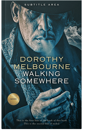 Pre Made Book Cover Tiber