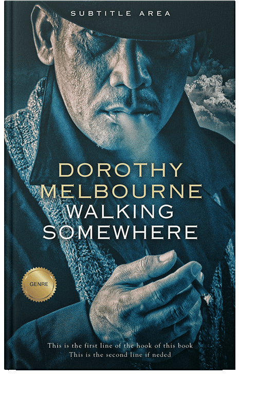 Front view of Tiber #956 - Premade Mystery & Thriller & Suspense Book Cover