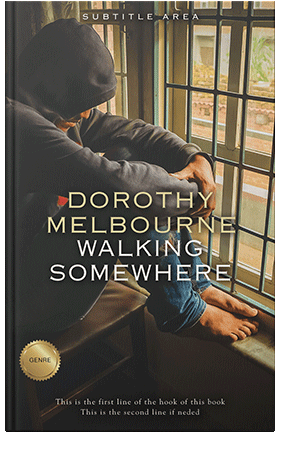 Pre Made Book Cover Dune