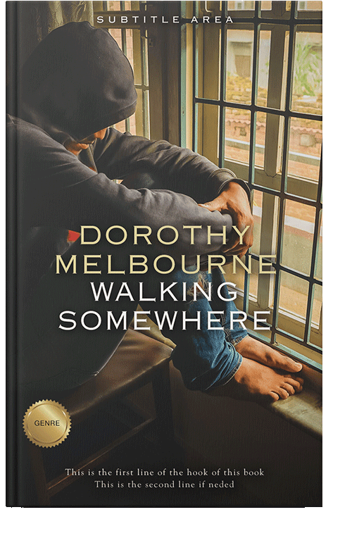 Front view of Dune #957 - Premade Health & Mind & Body Book Cover