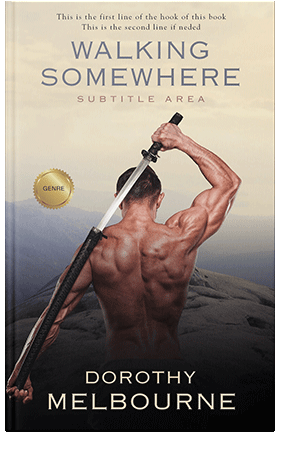 Pre Made Book Cover Thunder