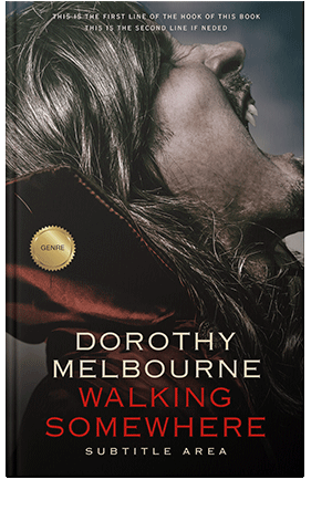 Pre Made Book Cover Rangoon Green