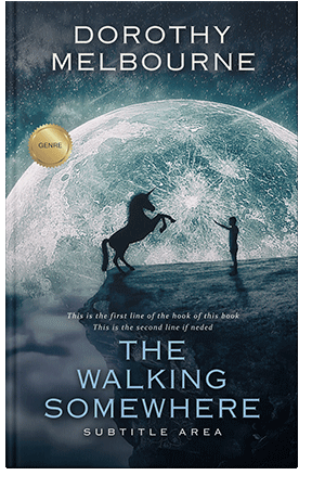 Pre Made Book Cover Big Stone