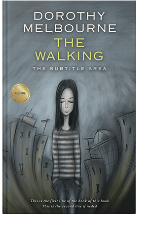 Pre Made Book Cover Nevada