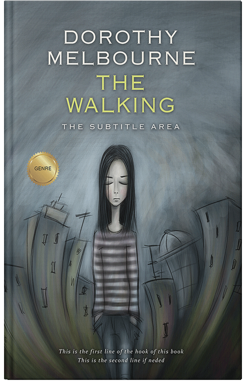 Front view of Premade Teen & Young Adult Book Cover - Nevada