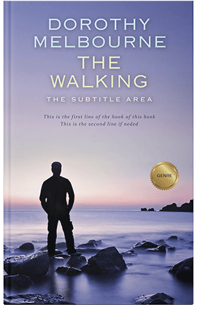 Pre Made Book Cover Chatelle