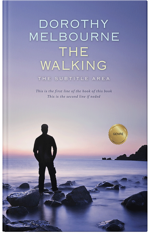 Front view of Chatelle #965 - Premade Literary Fiction Book Cover