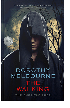 Pre Made Book Cover Vulcan