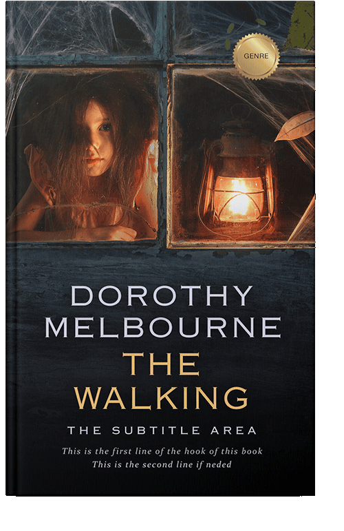 Front view of Woodsmoke #970 - Premade Mystery & Thriller & Suspense Book Cover