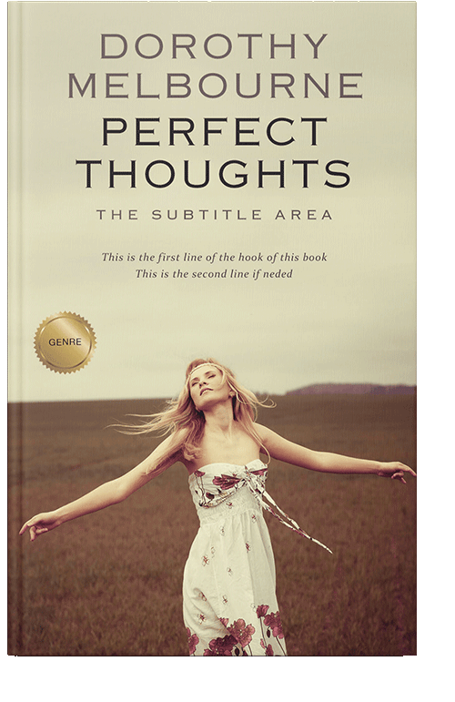 Front view of Beryl Green #973 - Premade Self-Improvement & Self-Help Book Cover