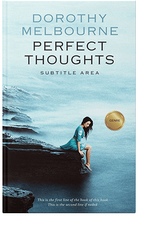 Pre Made Book Cover Shark