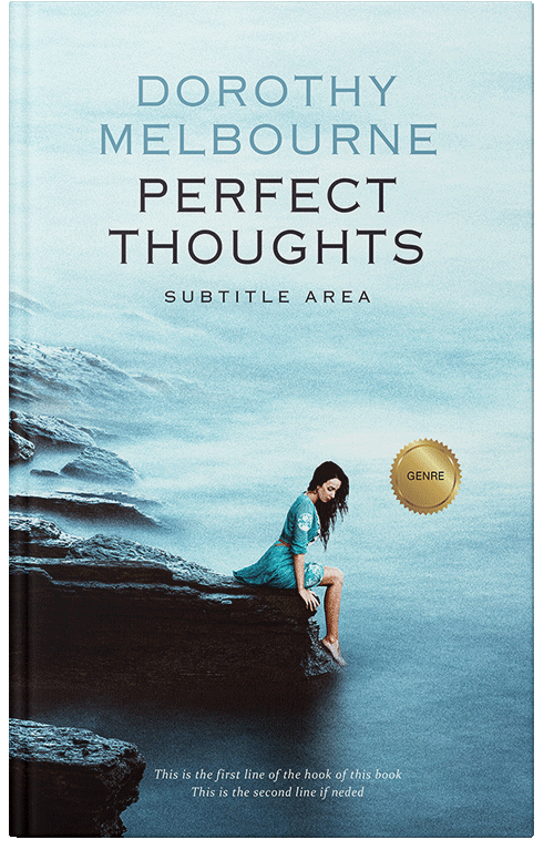 Front view of Shark #974 - Premade Romance Book Cover