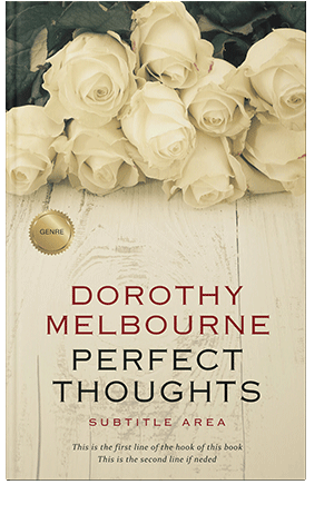 Pre Made Book Cover Raffia