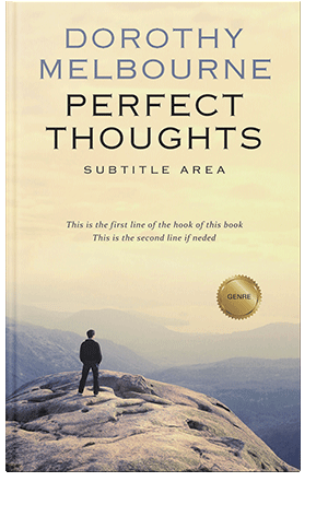 Pre Made Book Cover Double Spanish White