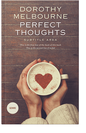 Pre Made Book Cover Ferra