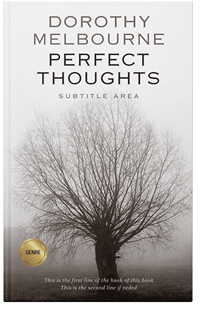 Pre Made Book Cover Mercury