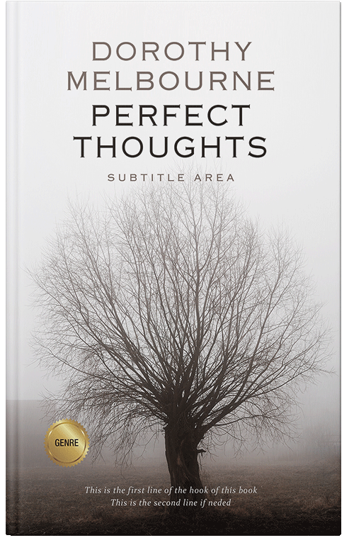 Front view of Premade Mystery & Thriller & Suspense Book Cover - Mercury