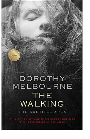 Pre Made Book Cover Cotton Seed