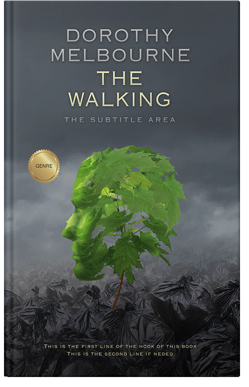 Front view of Cape Cod #992 - Premade Health & Mind & Body Book Cover