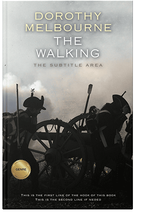 Pre Made Book Cover Rangoon Green